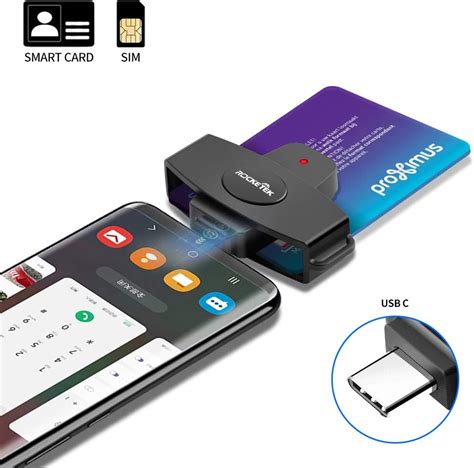 type c smart card reader|usb c credit card reader.